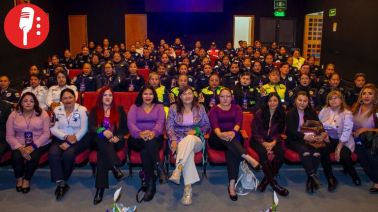 Realizan Foro Regional de Mujeres Empoderadas en la Seguridad en Azcapotzalco