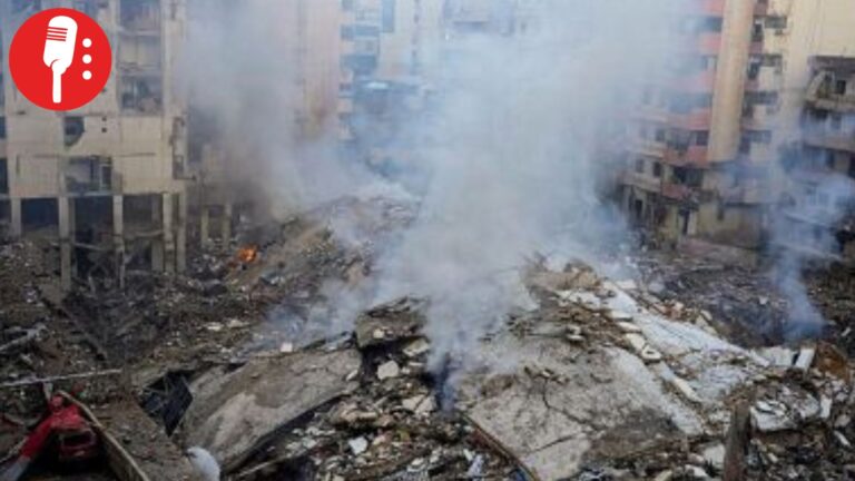 Israel intensifica ataque en Líbano y China anuncia ayuda humanitaria a Medio Oriente