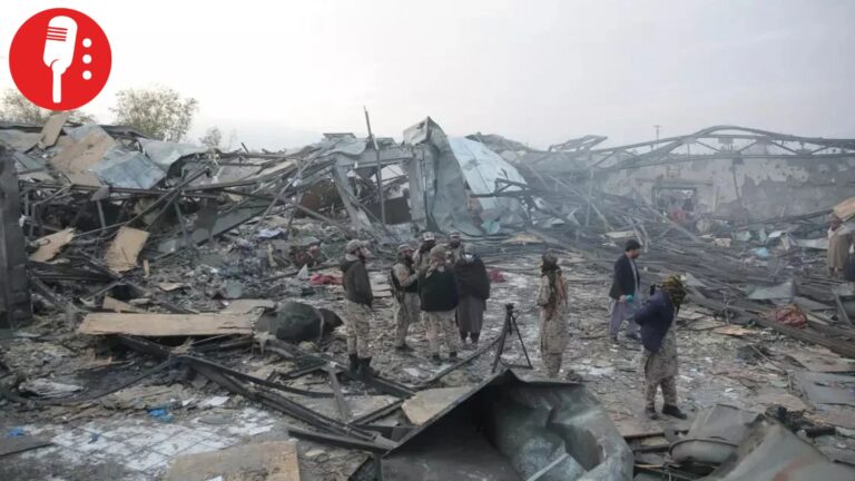Bombardeo en Kabul desata crisis y acusaciones entre Afganistán y Pakistán