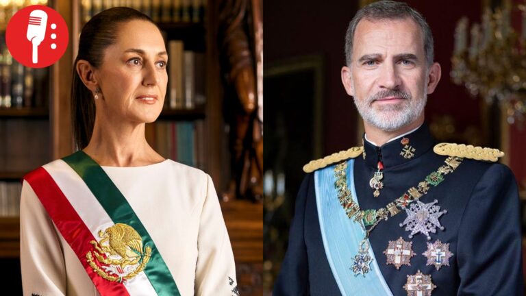 Sheinbaum invita a Felipe VI, rey de España, al Mundial en México