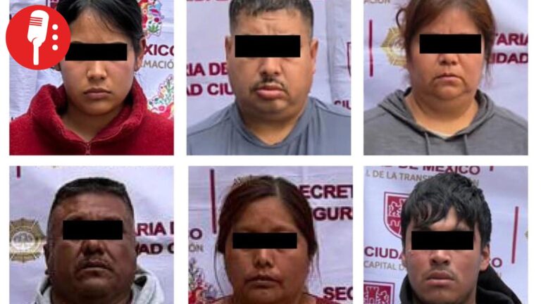 SSC detiene a seis personas por fingir secuestro de un menor en CDMX
