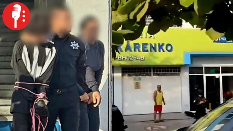 Estudiante entra armado a preparatoria y mata a dos profesoras en Michoacán