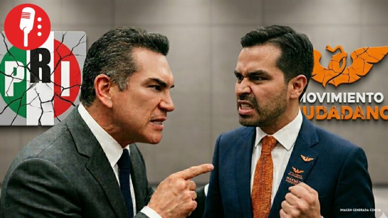 Alito y Máynez: oposición en ridículo entre videos e insultos y pleito de egos
