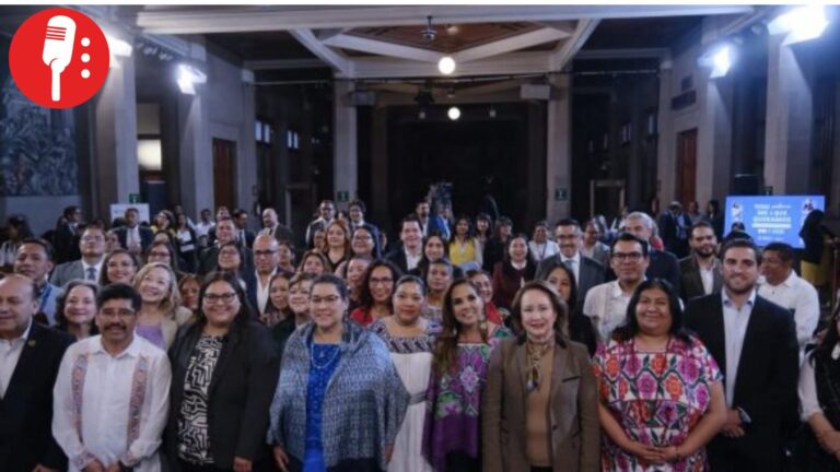 Convenio por justica de perspectiva de género avanza a nivel nacional: Mara Lezama