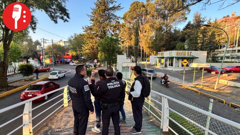 Supervisan programa Senderos Seguros en Paseo de San Buenaventura