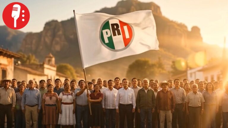 Cuando no hay pueblo el liderazgo es artificial; PRI se inventa a sí mismo con IA