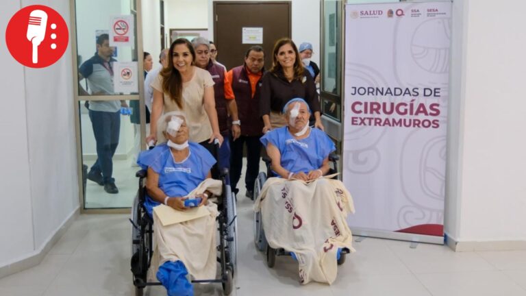 Impulsa Mara Lezama jornadas gratuitas de cirugías de cataratas en Quintana Roo