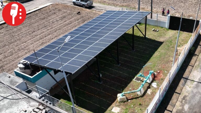 TOLUCA OPERA POZOS DE AGUA CON ENERGÍA SOLAR PARA MEJORAR SUMINISTRO