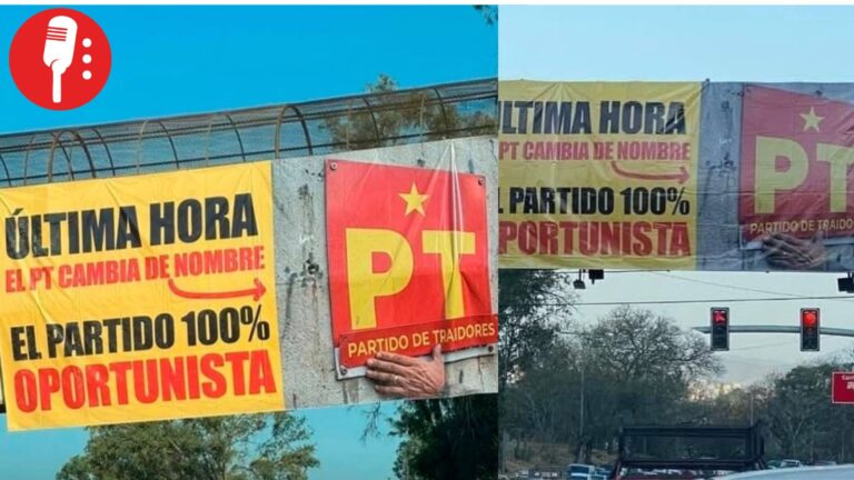 Lonas de “traición” arremeten contra PT y exhiben desgaste del gobierno de Jara