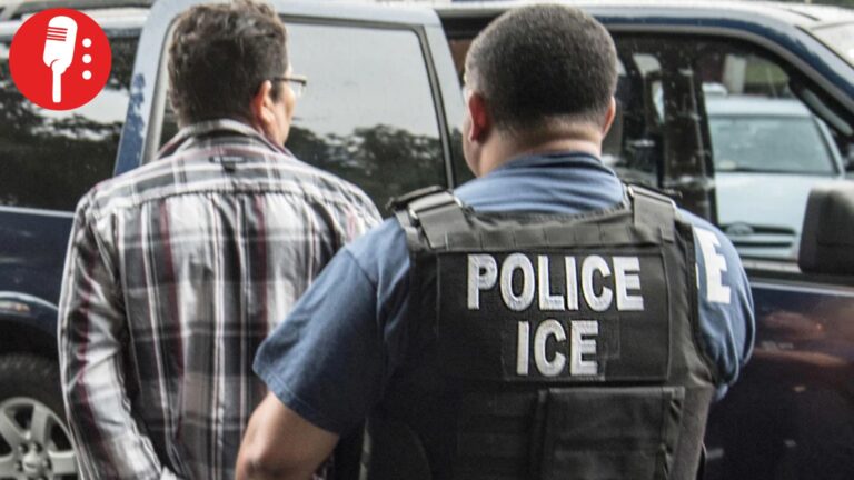 Arrestos de ICE fuera de tribunales desatan controversia por autorización falsa