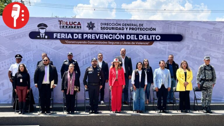 Gobierno de Toluca impulsa feria de prevención del delito y alertar sobre violencia