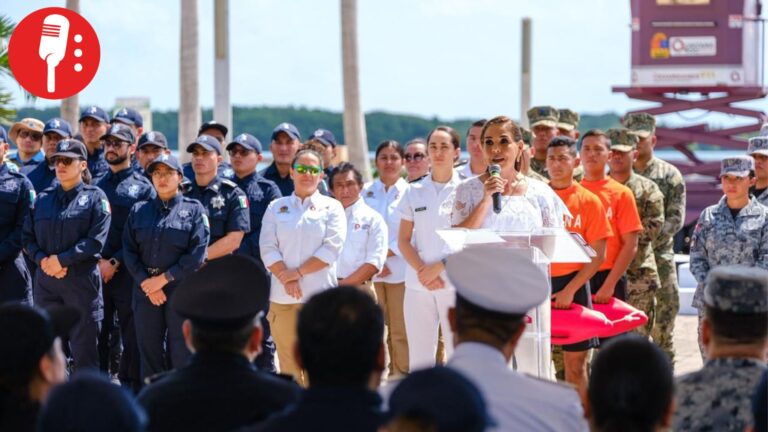 Gobierno de Quintana Roo despliega operativo de Semana Santa con 9 mil elementos
