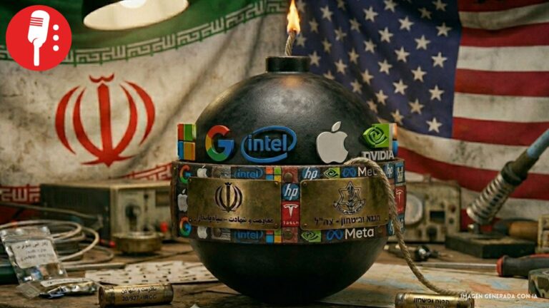Irán amenaza a empresas tecnológicas estadounidenses en Medio Oriente