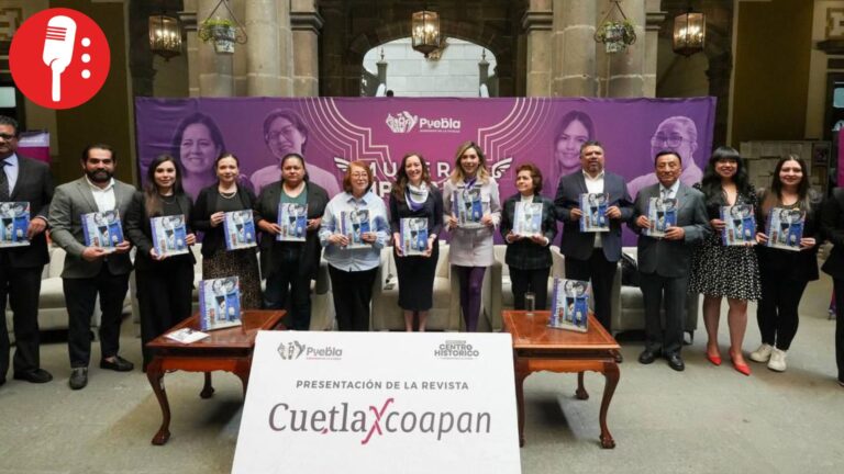 Gobierno de Puebla Capital presenta edición especial de revista por el Día de la Mujer