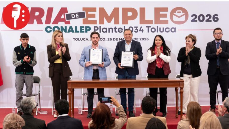 Impulsa Toluca vinculación laboral con modelo dual y ferias de empleo