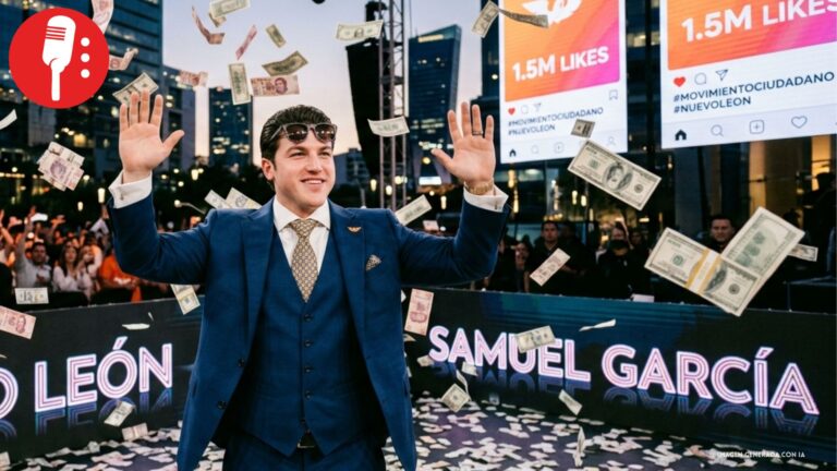 Samuel Garcia condiciona apoyos sin predicar con el ejemplo
