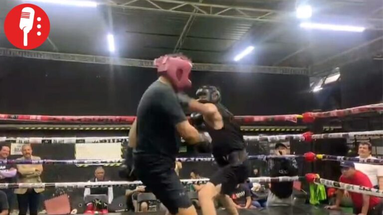 Peleas en el ring entre figuras públicas marcan la nueva moda del entretenimiento digital