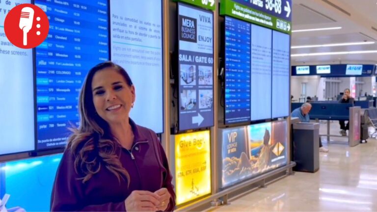 Gobierno de Quintana Roo impulsa nueva ruta aérea Monterrey – Cozumel para fortalecer el turismo