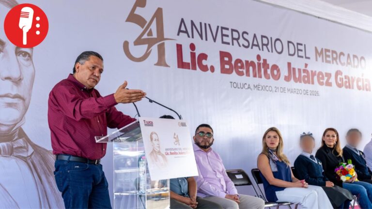 Ricardo Moreno conmemora 54 aniversario del Mercado Juárez y exhorta a fortalecerlo