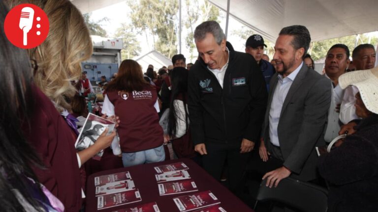 Pepe Chedraui impulsa primera Feria por la Paz en San Francisco Totimehuacan