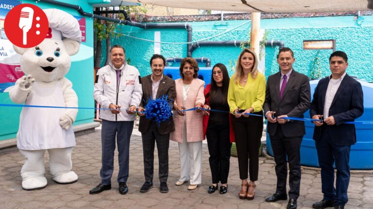 Ricardo Moreno y Grupo Bimbo inauguran “Escuela de Lluvia” en Toluca