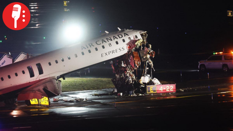 Accidente aéreo deja 2 fallecidos y decenas de heridos en Nueva York