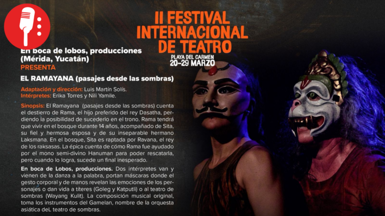 II Festival Internacional de Teatro en Playa del Carmen