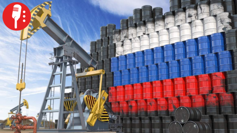 EUA permitirá “venta temporal” de petróleo ruso para bajar precios