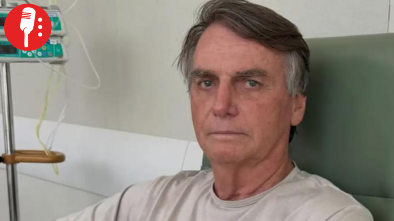 Bolsonaro es hospitalizado en terapia intensiva por bronconeumonía