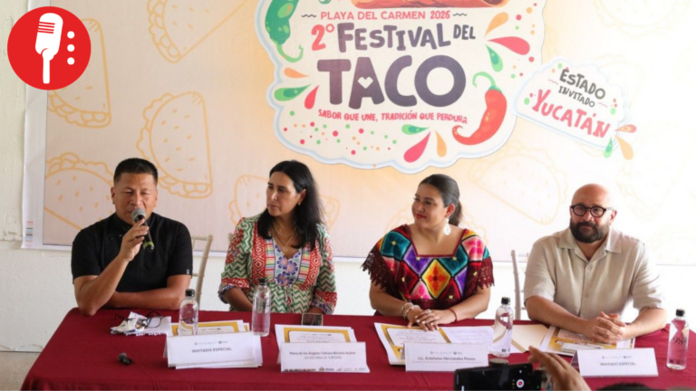 Playa del Carmen alista Segundo Festival del Taco con Yucatán como estado invitado