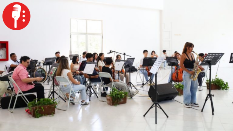 Orquesta Sinfónica Infantil y Juvenil de Playa del Carmen se presenta en la UQROO
