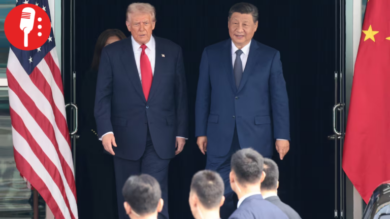 Trump condiciona visita a China a apoyo sobre el estrecho de Ormuz