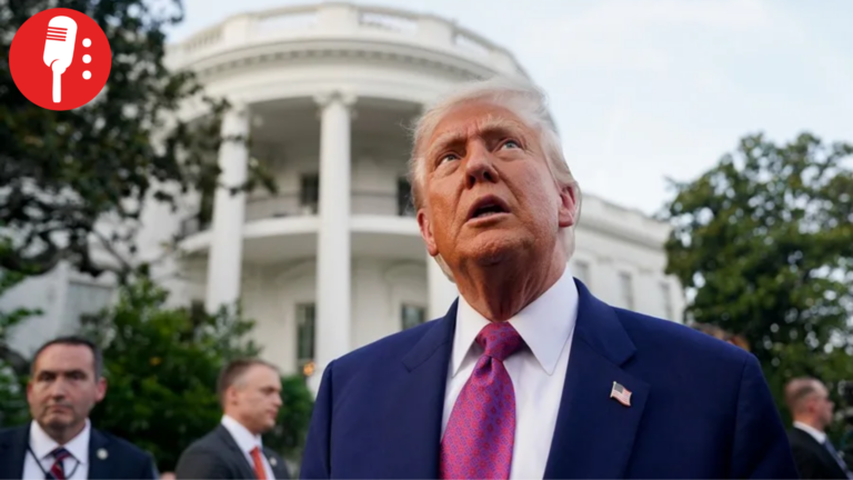 Trump revela negociaciones con líder iraní “respetado”, pero no es el líder supremo
