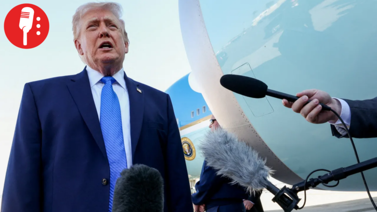 Trump asegura avances hacia la paz con Irán; Teherán niega negociaciones