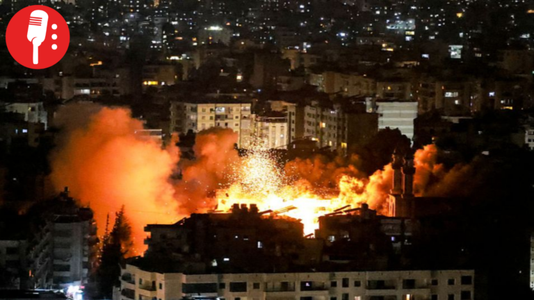 Escala tensión en Líbano tras bombardeo de Israel a puente clave