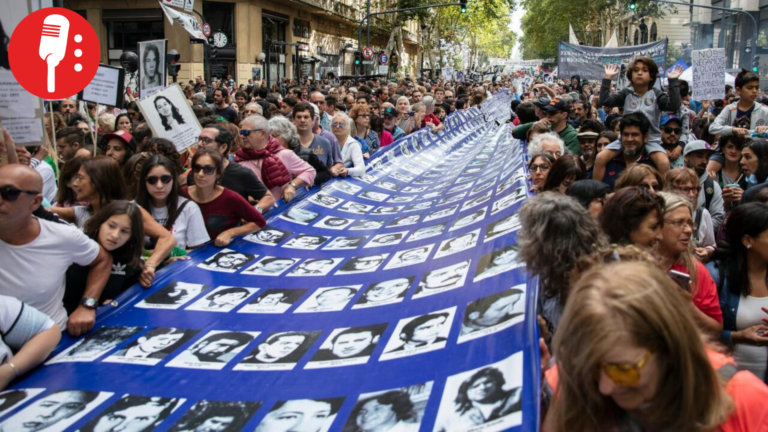 A 50 años del golpe, la memoria moviliza a miles en Argentina