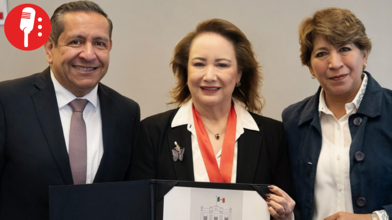 Esquivel recibe presea por defensa constitucional en Edomex