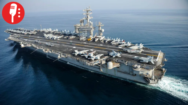 México y EUA refuerzan cooperación en seguridad con visita al USS Nimitz