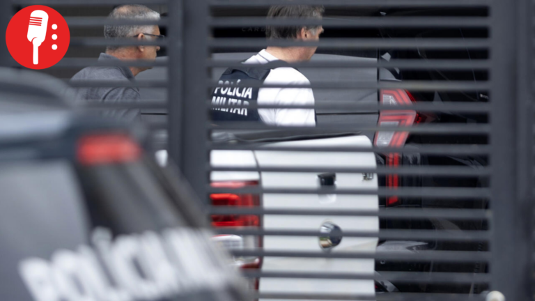 Bolsonaro deja hospital y pasa a prisión domiciliaria en Brasil