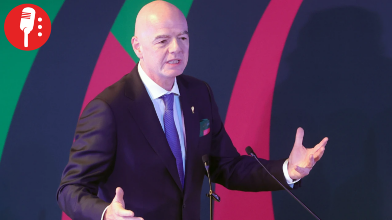 Infantino confirma que Irán jugará el Mundial 2026 en EUA