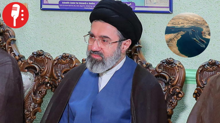 Nuevo líder supremo de Irán promete mantener bloqueo del estrecho de Ormuz