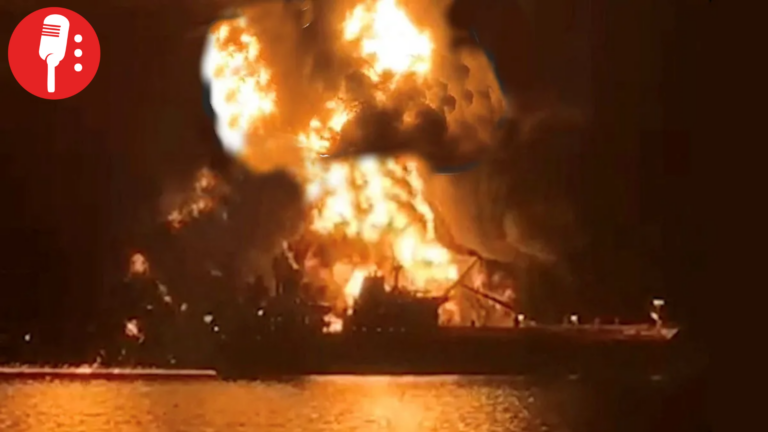Irán ataca cinco buques petroleros en una sola jornada en plena escalada de conflicto