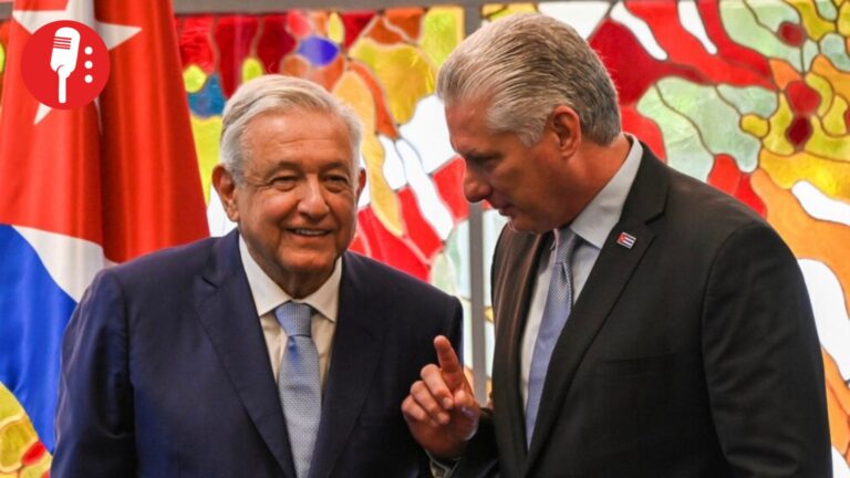 Desde el retiro, AMLO sale en defensa de Cuba; convoca a realizar donaciones