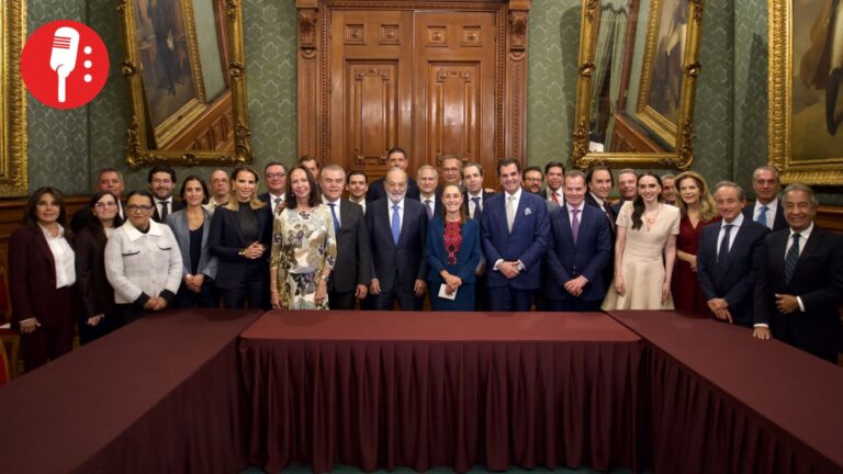 Sheinbaum revisa inversiones millonarias del Plan México en reunión clave con empresarios