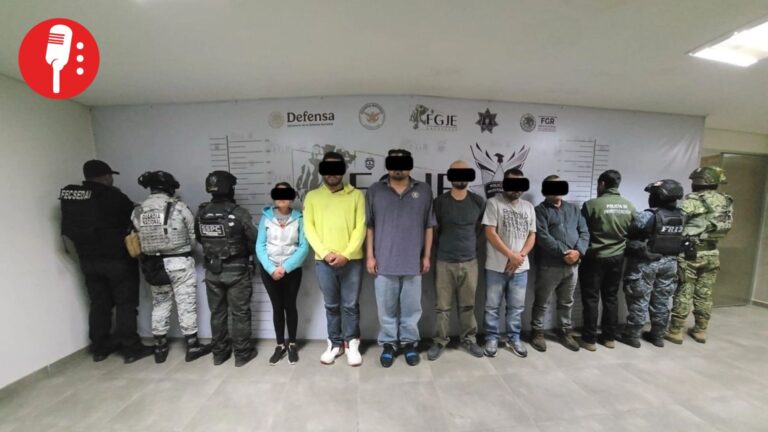 Detienen a presuntos integrantes del CJNG en Zacatecas; familiares dicen que son inocentes