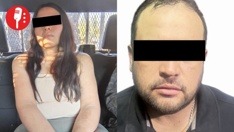 Caen “El Tobilio” y Karina “N”, operadores del Cártel de Sinaloa