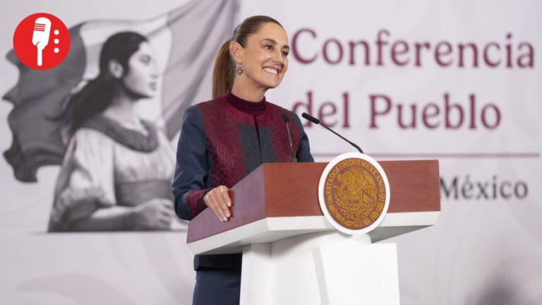 Sheinbaum respalda postura pacifista de España; exige que la ONU frenar conflictos mundiales