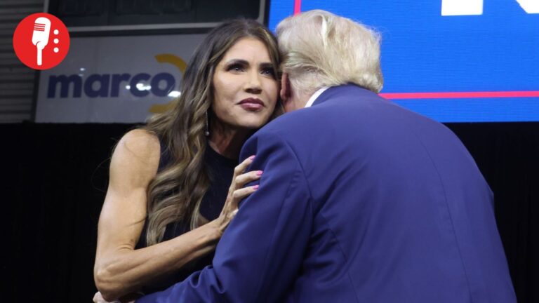 Trump despide a Kristi Noem del Departamento de Seguridad; nombra a Markwayne Mullin como nuevo jefe