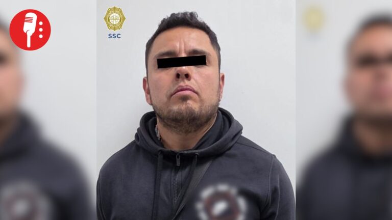 Detienen a Edgar “N”, presunto homicida en Peralvillo y empleado de Alessandra Rojo de la Vega