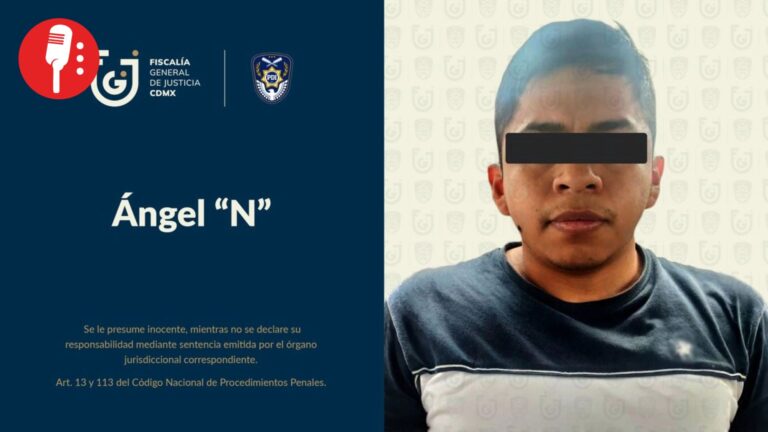 Capturan en Tláhuac a “El Chaparro”, presunto operador de La Familia Michoacana